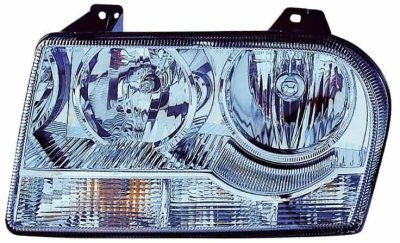 CH2502218C Driver Side Front Light Headlight Assembly
