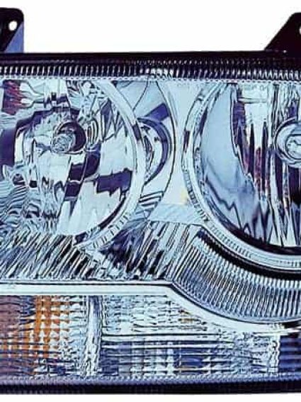 CH2502218C Driver Side Front Light Headlight Assembly