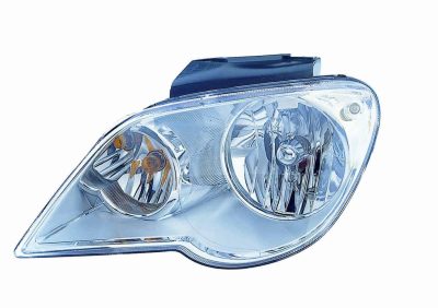 CH2518120C Driver Side Front Light Headlight Assembly