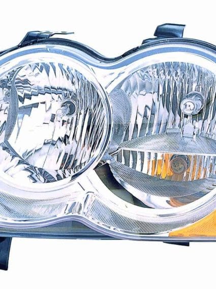 CH2518131C Front Light Headlight Assembly Driver Side