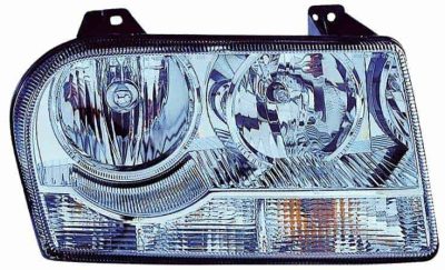 CH2519111C Passenger Side Front Light Headlight Assembly