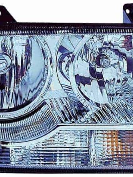 CH2519111C Passenger Side Front Light Headlight Assembly