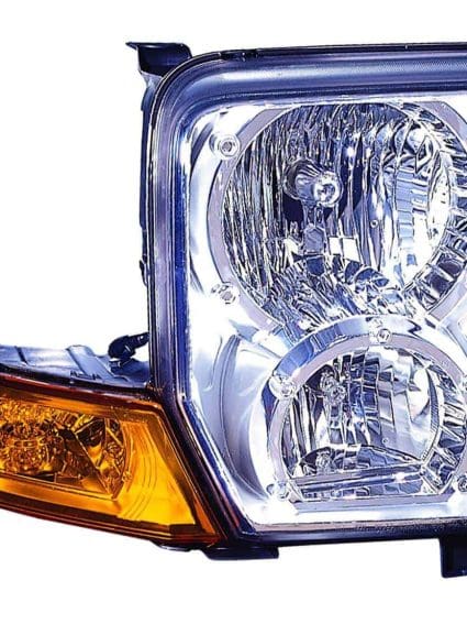 CH2518150C Front Light Headlight Assembly Driver Side