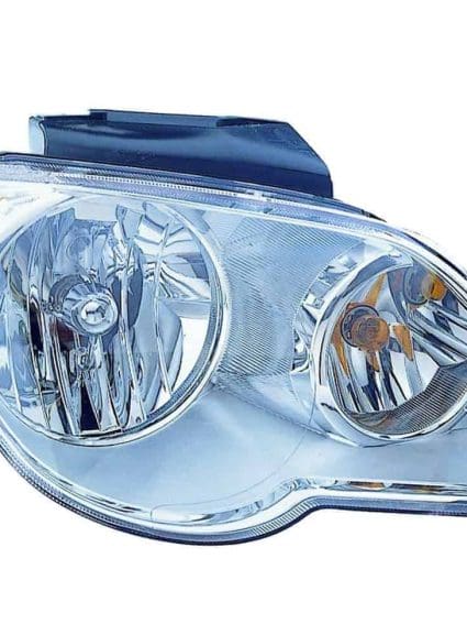 CH2519120C Passenger Side Front Light Headlight Assembly