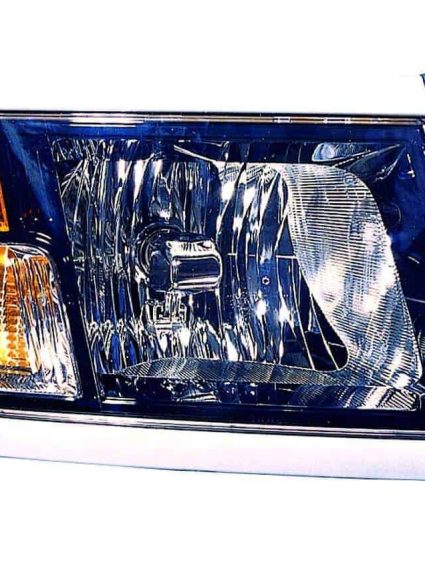 CH2519127C Passenger Side Headlight Assembly