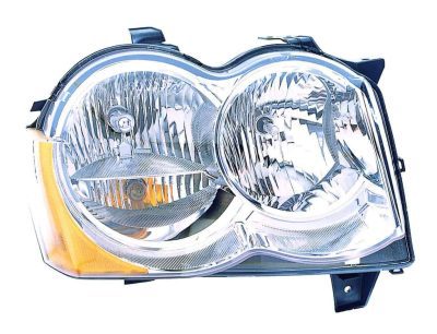 CH2519131C Front Light Headlight Assembly Passenger Side