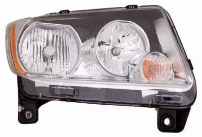 CH2519139C Front Light Headlight Assembly Passenger Side