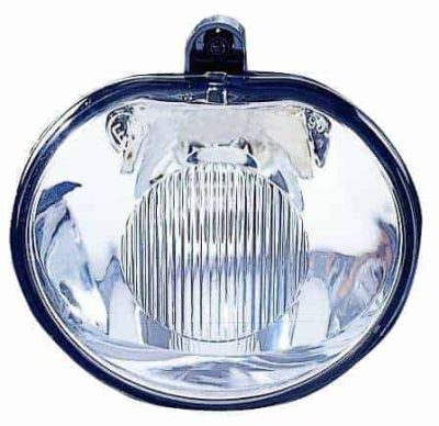 CH2592127C Front Light Fog Lamp Assembly Bumper