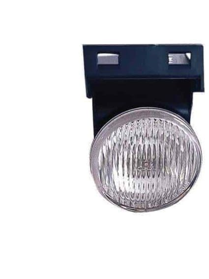 CH2593109 Front Light Fog Lamp Bumper