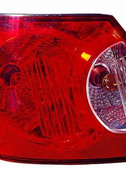 CH2800176V Rear Light Tail Lamp Lens & Housing