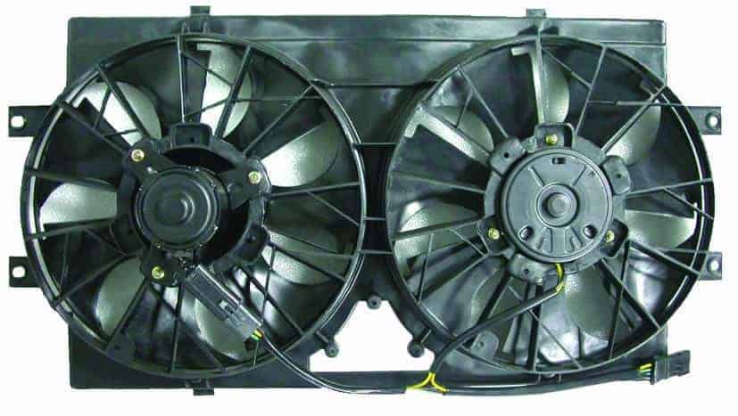 CH3115113 Cooling System Fan Radiator Assembly