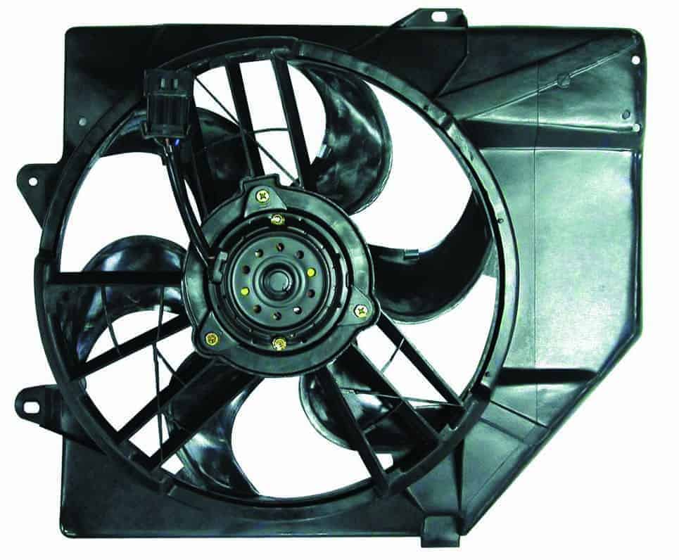 FO3115102 Cooling System Fan Radiator