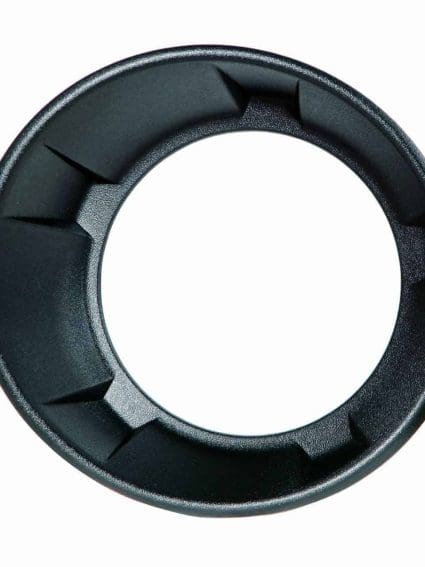 GM1038118 Front Bumper Insert Fog Light Bezel Driver Side