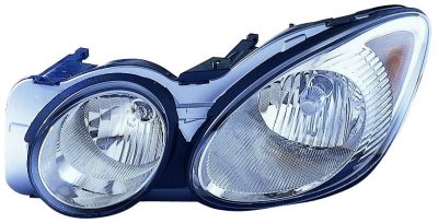 GM2518142C Front Light Headlight Assembly Composite