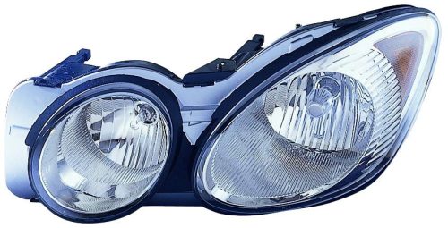AC2502130C Front Light Headlight Assembly