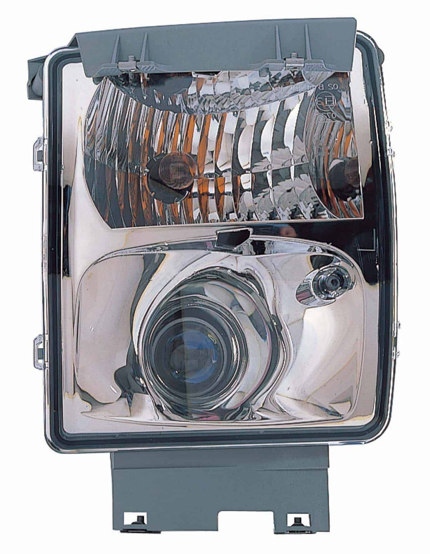 AC2532102C Front Light Signal Lamp Lens & Housing Driver Side