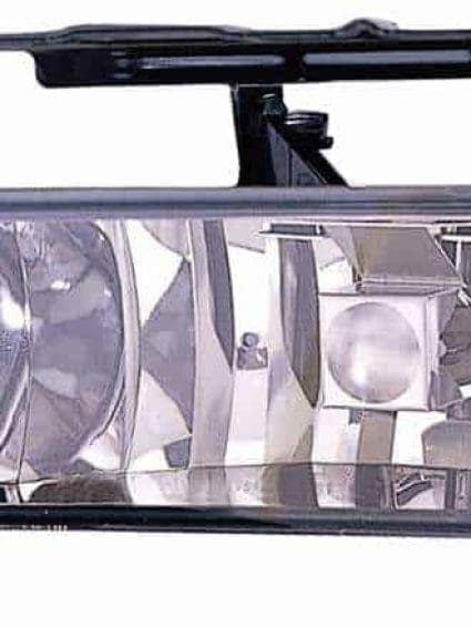 GM2592138C Front Light Fog Lamp Assembly Bumper