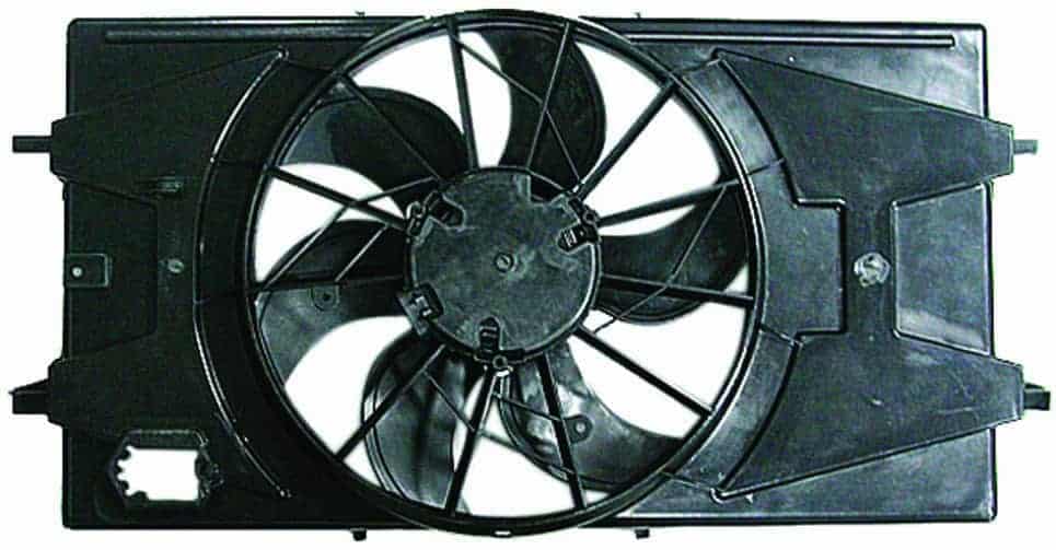 GM3115179 Cooling System Fan Radiator Assembly