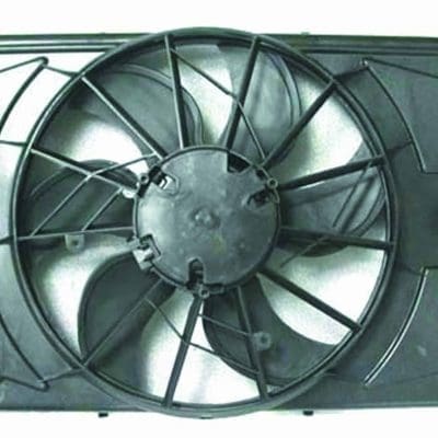 GM3115205 Cooling System Fan Dual Radiator Assembly