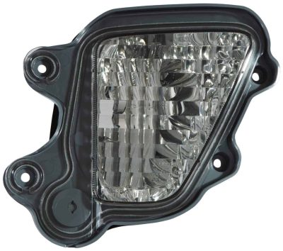 HO2887100 Passenger Side Backup Lamp Lens and Housing