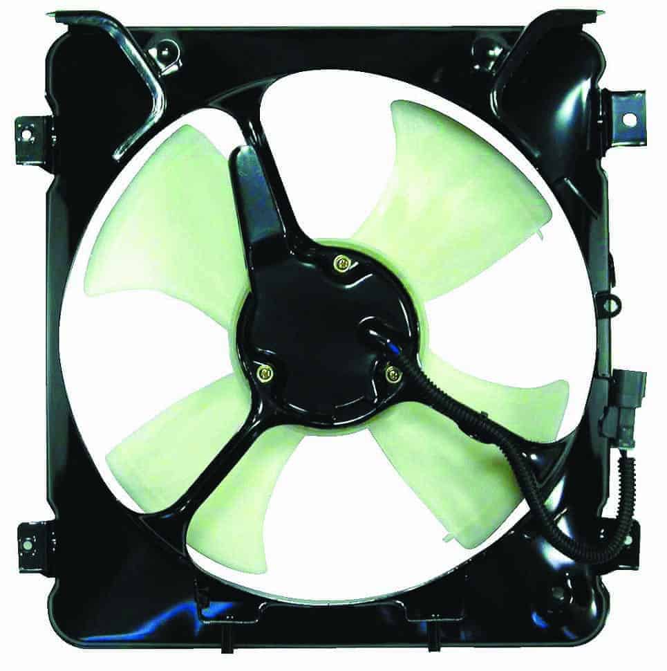 CH3113101 Cooling System Fan A/C Condenser Electric Fan Assembly