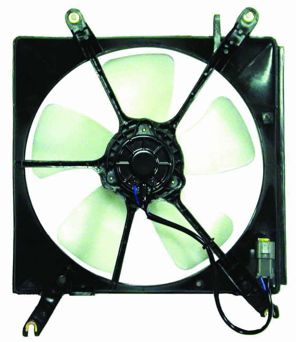 HO3115105 Cooling System Fan Radiator Assembly