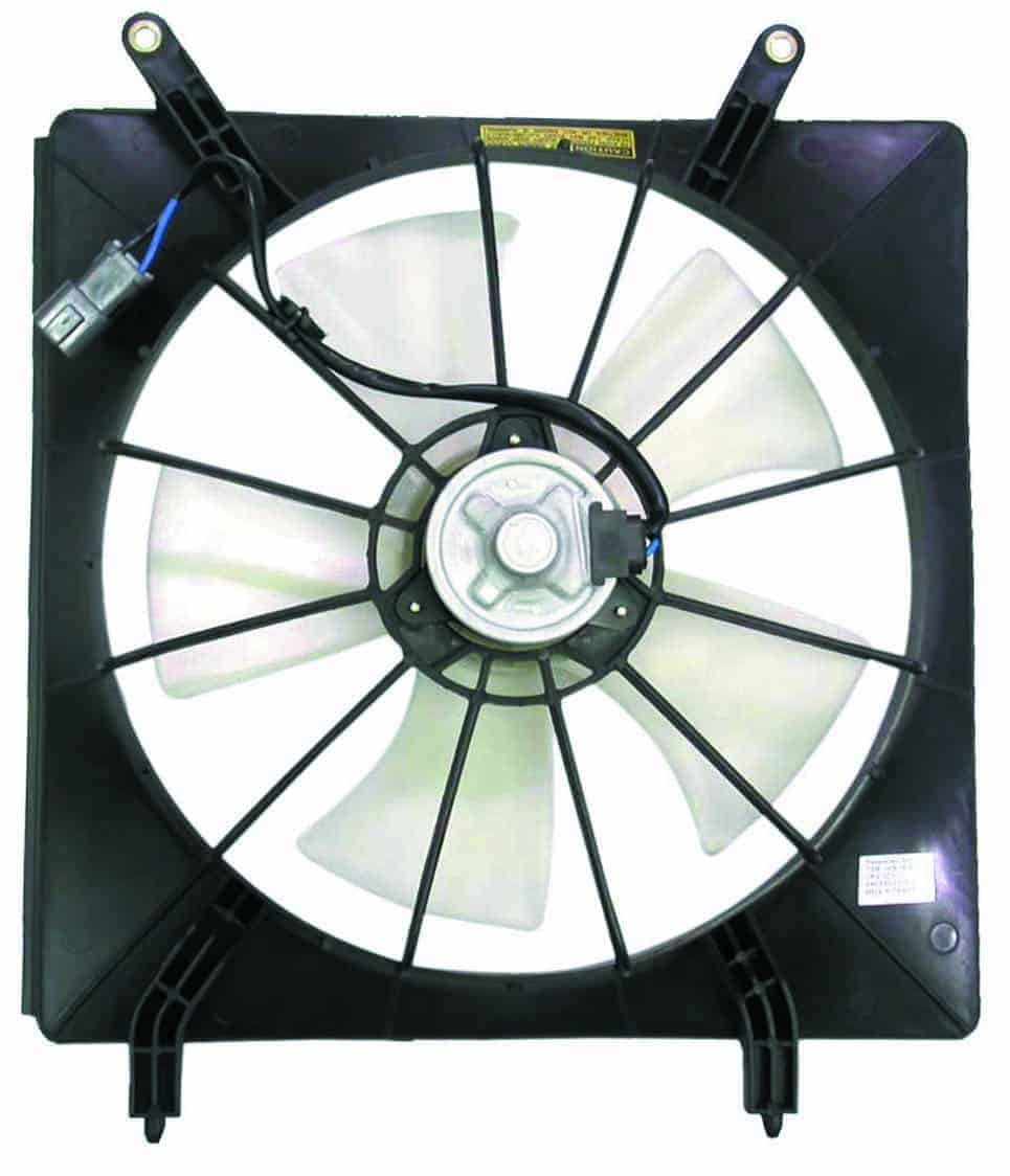 HO3115116 Cooling System Fan Radiator Assembly