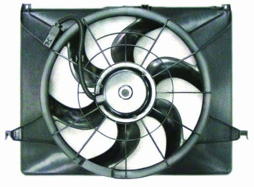 CH3115103 Cooling System Fan Dual Radiator