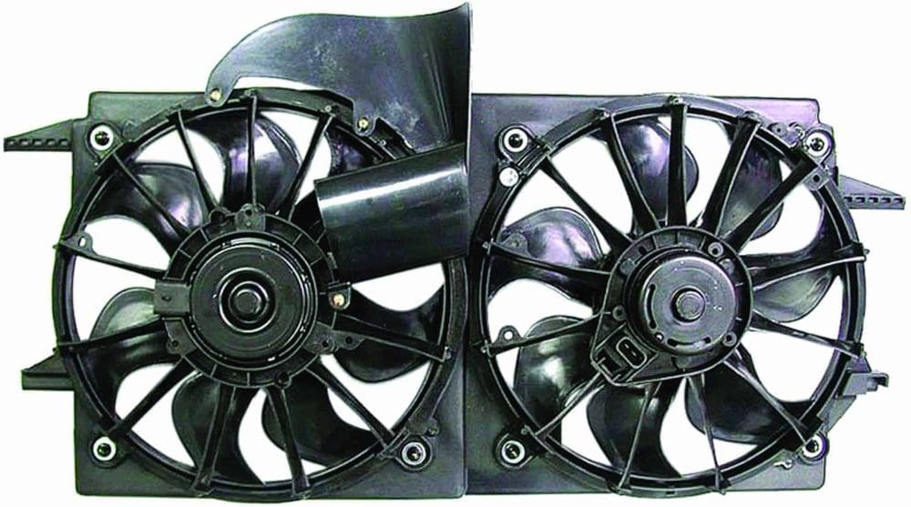 GM3115105 Cooling System Fan Radiator