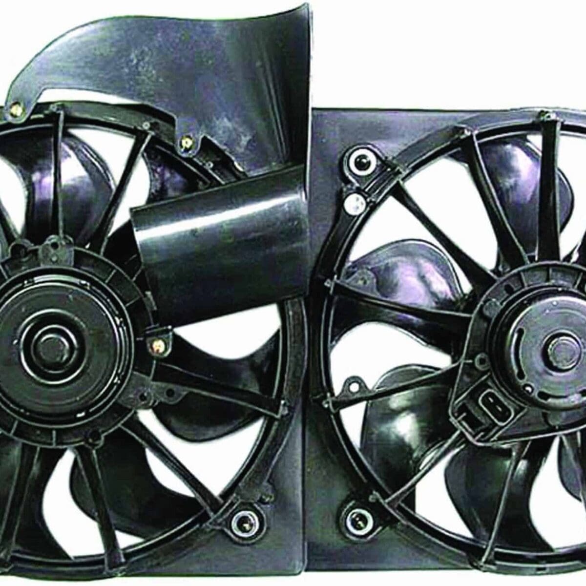 AU3115117 Cooling System Radiator & Condenser Assembly Fan