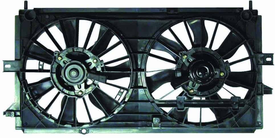 GM3115122 Cooling System Fan Radiator