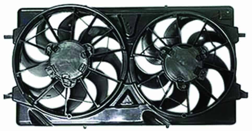 GM3115182 Cooling System Fan Radiator
