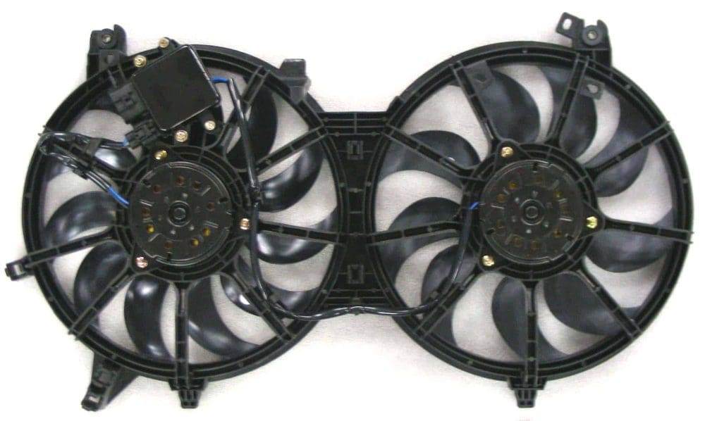 IN3115108 Cooling System Fan Radiator Dual Assembly