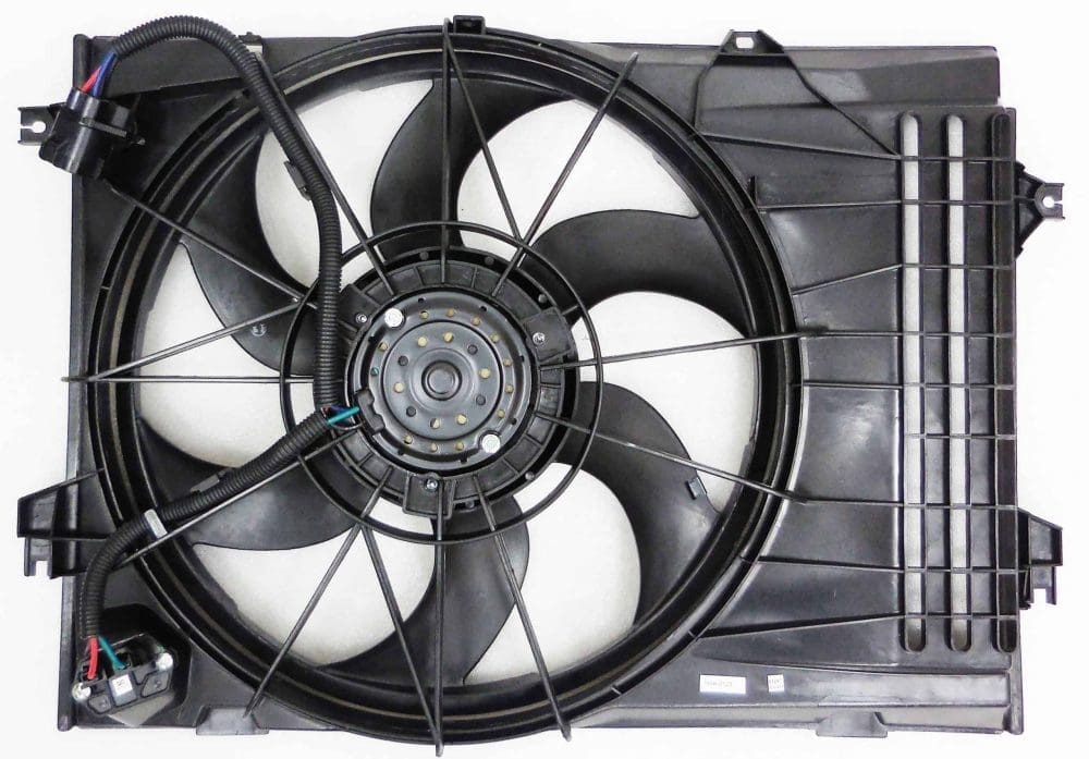 KI3115116 Cooling System Fan Radiator