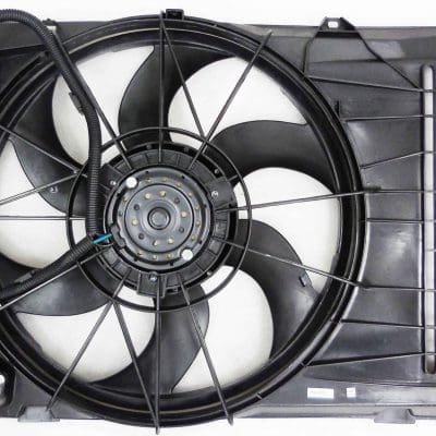 KI3115116 Cooling System Fan Radiator Assembly