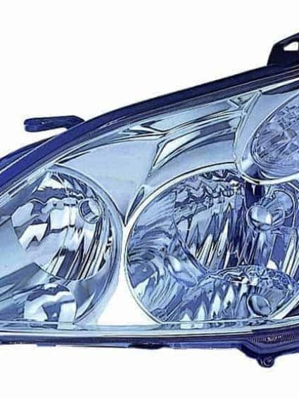 LX2502135C Front Light Headlight Lamp