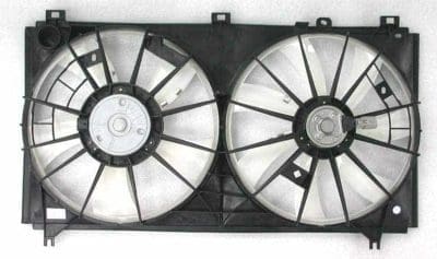 LX3115119 Cooling System Fan Dual Radiator Assembly