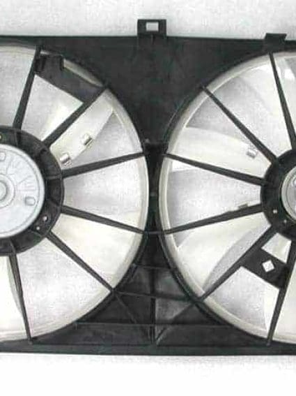 IN3115111 Cooling System Fan Radiator Dual Assembly