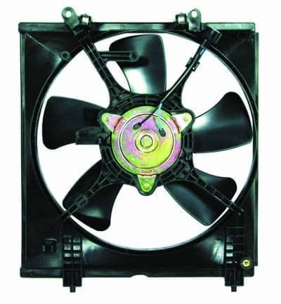 MI3115109 Cooling System Fan Radiator Assembly