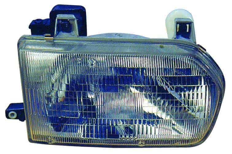 NI2503114 Front Composite Headlight Assembly