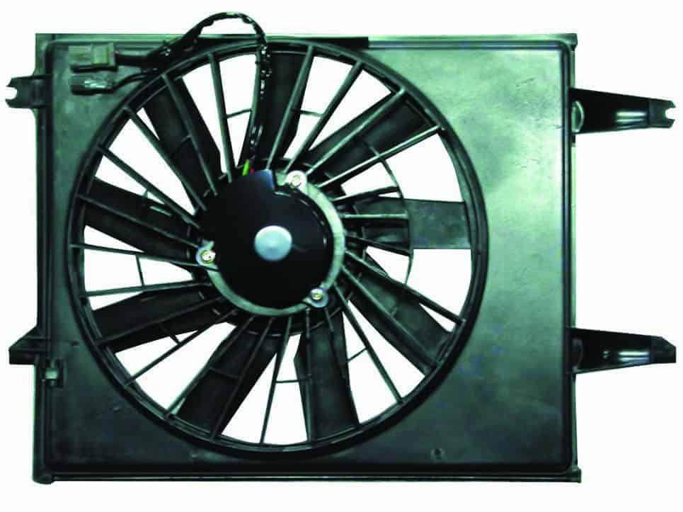 NI3115108 Cooling System Fan Radiator