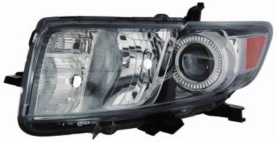 SC2518106 Front Light Headlight Lamp Lens & Housing