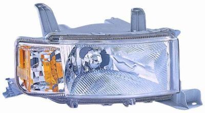 SC2519101 Front Light Headlight Lamp Lens & Housing