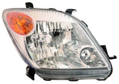 SC2519105 Front Light Headlight Lamp Lens & Housing