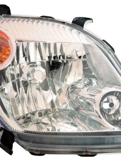 SC2519105 Front Light Headlight Lamp Lens & Housing