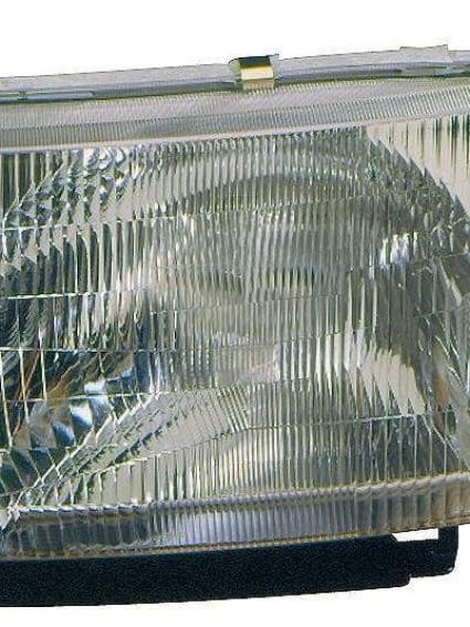 TO2503120C Passenger Side Headlight Assembly