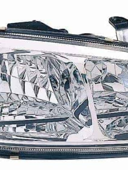 TO2503125V Passenger Side Headlight Assembly