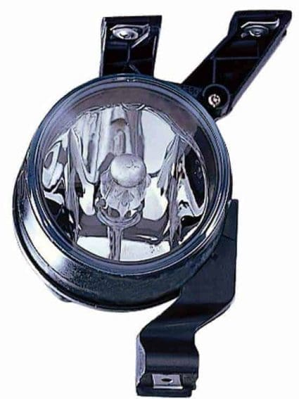 VW2593102C Passenger Side Fog Lamp Assembly
