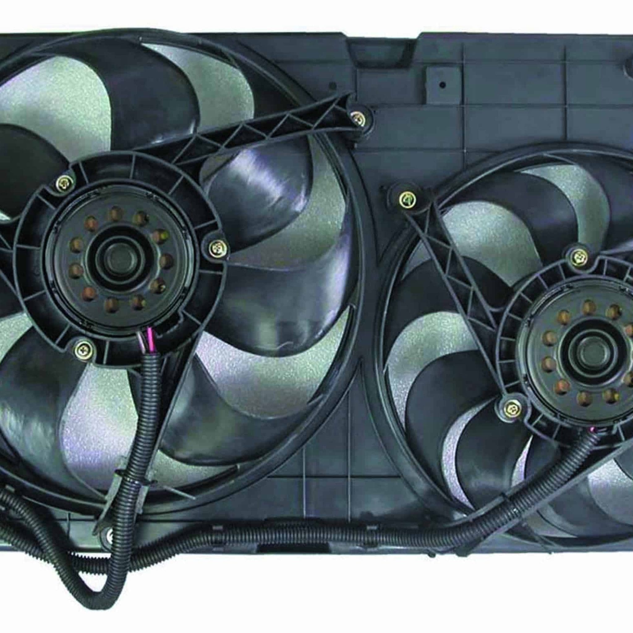 VW3115101 Cooling System Fan Assembly Dual