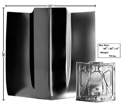 0833-037 Body Panel Hood Cowl Induction